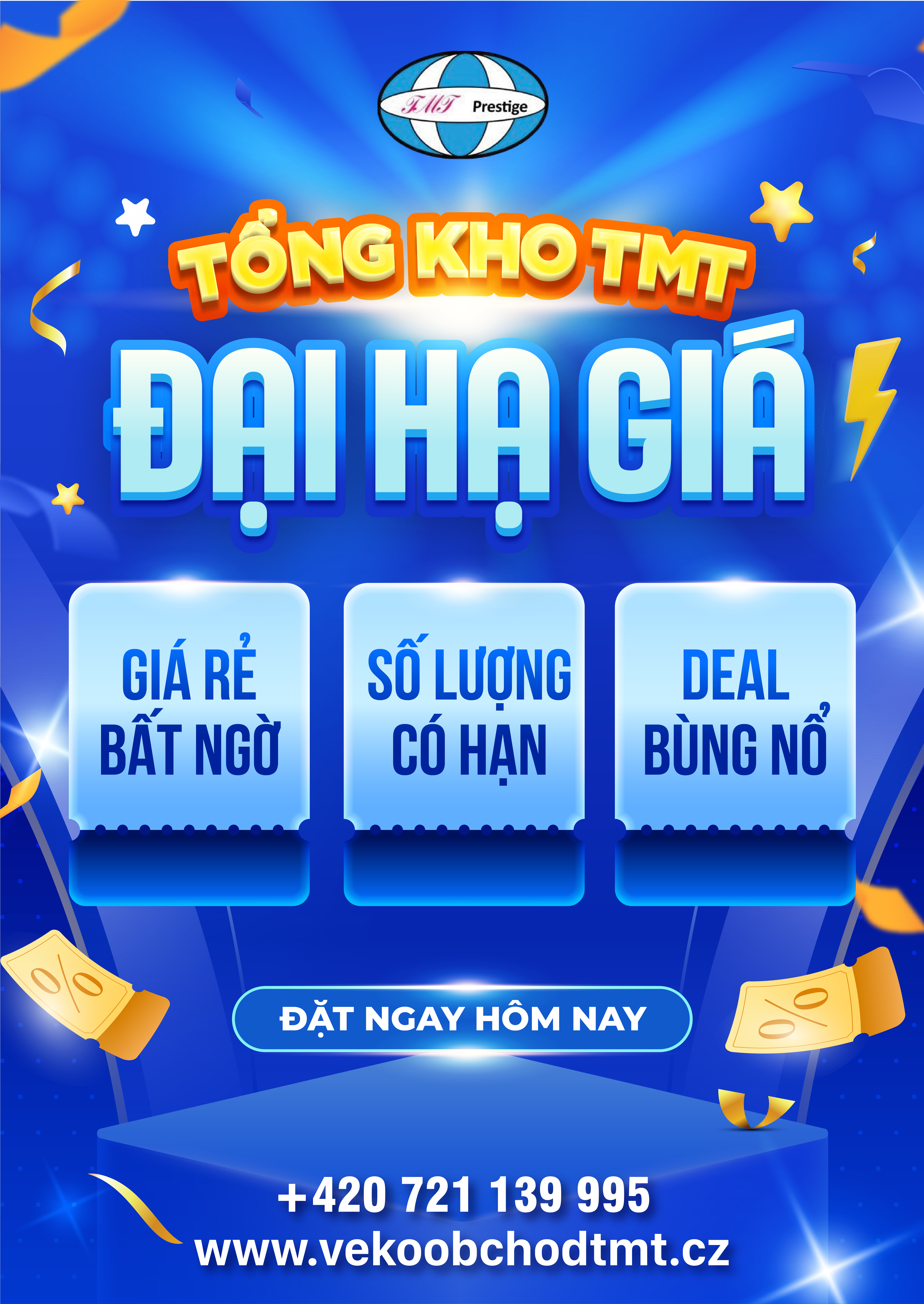 Bìa leták thanh lý